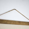 Leaf Scroll Tapestry with Rope Wall Art